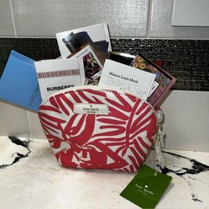 NWT Kate Spade Cosmetic Case + Bonus
